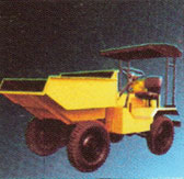 1 To 2 Ton Dumper